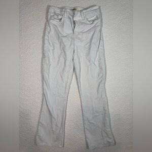 L'AGENCE Women's 27 White Denim Jeans Pants